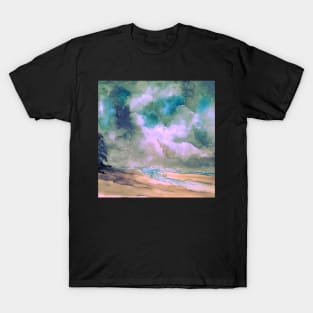 Vibrant Downpour T-Shirt